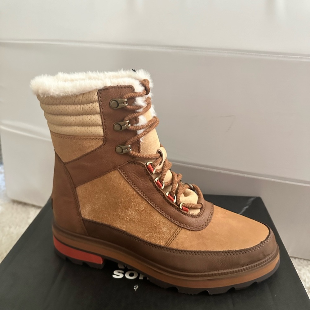 Sorel Women's Lennox Lace Cozy Waterproof Boot